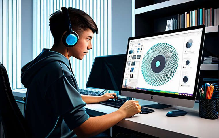 캐릭터 디자인 스튜디오 창업 사례 - **Prompt:** A dynamic and charismatic 3D character, designed with a modern, expressive style, in a v...