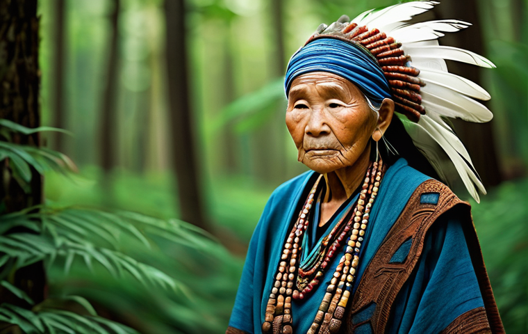 캐릭터 디자인의 문제 해결 사례 - **Prompt 2: The Resilient Warrior with a Gentle Secret**
    A highly detailed, cinematic portrait o...