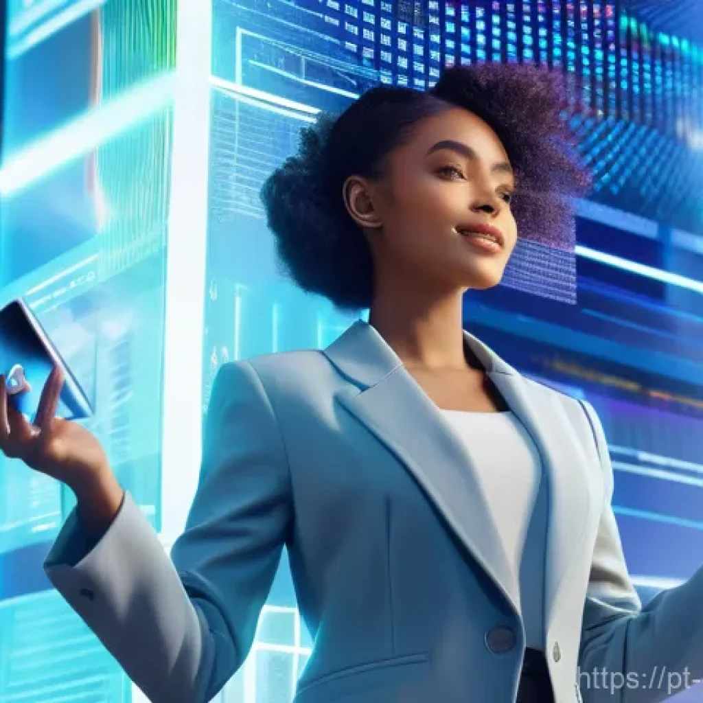 캐릭터 디자인 및 마케팅 협업 사례 - **Prompt 1: Modern Virtual Influencer in a Digital Landscape**
    "A captivating and friendly femal...