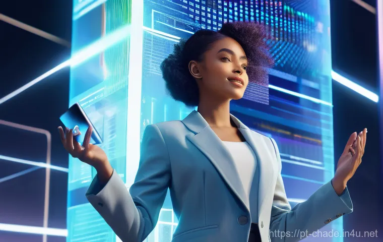 캐릭터 디자인 및 마케팅 협업 사례 - **Prompt 1: Modern Virtual Influencer in a Digital Landscape**
"A captivating and friendly femal...