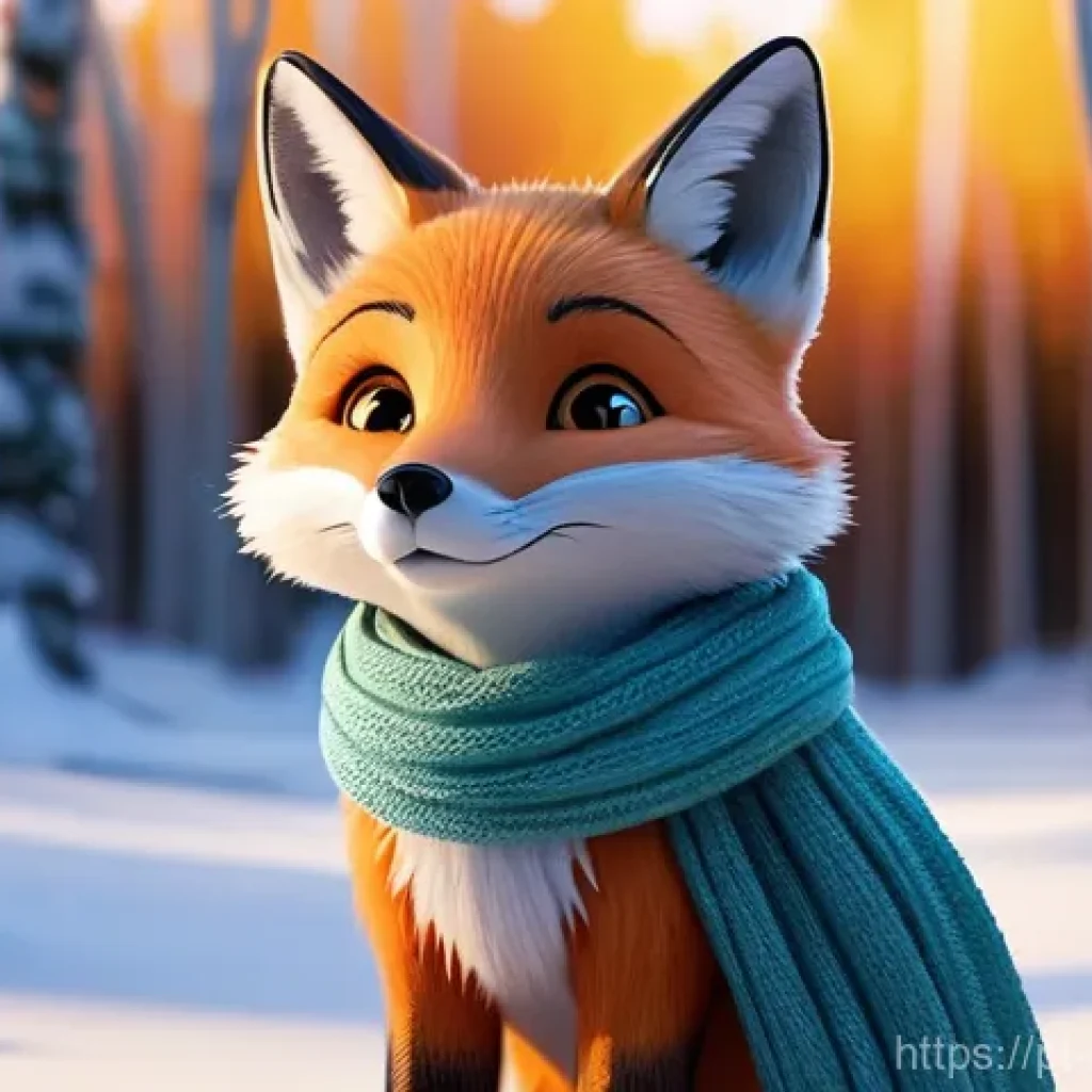 캐릭터 디자인과 사용자 경험 디자인 - **"Digital Character with Soul and Story"**
    A vibrant, stylized digital character (e.g., a whims...