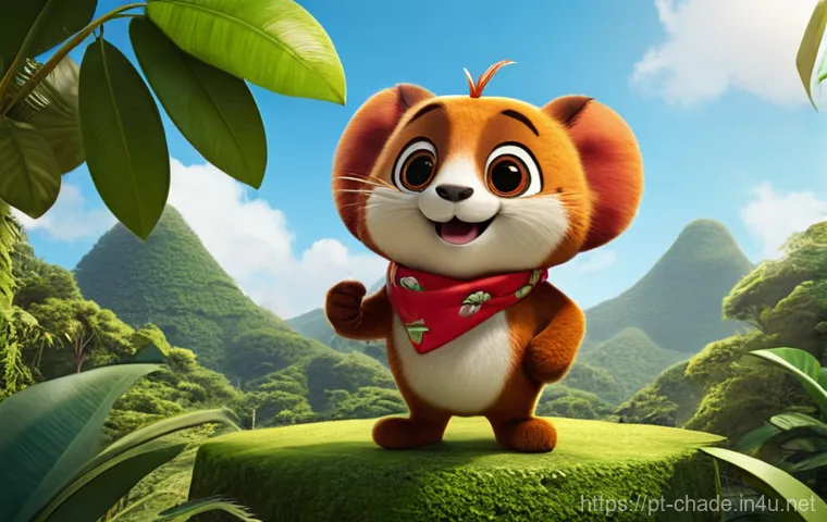 캐릭터 디자인 관련 비즈니스 사례와 관련된 연구 동향 - A vibrant, full-body image of a cheerful female digital avatar, reminiscent of Lu do Magalu, standin...