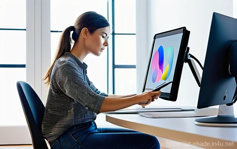 캐릭터 디자인의 사회적 역할과 책임 - **Prompt:** A thoughtful young woman, aged in her early twenties, is seated gracefully on a vintage ...