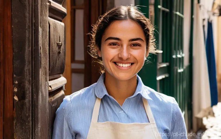 캐릭터 디자인과 코스프레 디자인 - **A Baker from Alfama, Lisbon:**
"A charming Portuguese female baker in her mid-20s, with a warm...