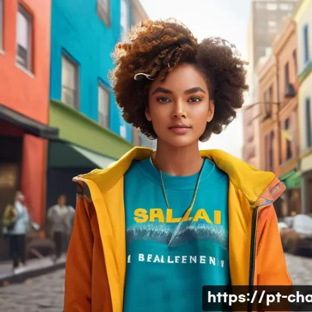 캐릭터 디자인 업무 사례 공유 - A vibrant, multicultural young adult character designed for a modern urban cosmetics campaign, featu...
