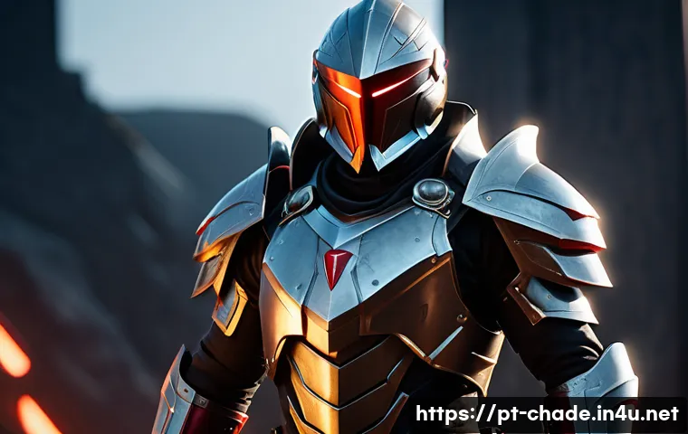 캐릭터 디자인과 게임 개발의 연관성 - A dynamic RPG character with a distinct silhouette featuring sharp angular armor and a confident bat...